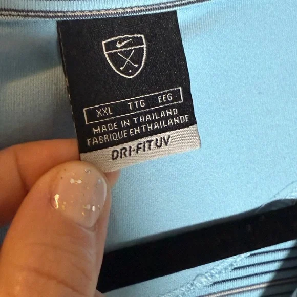 Nike Dri-Fit UV Golf polo shirt • Men’s XXL - Picture 5 of 6